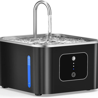 【10,000+ Favorited!】Cat Water Fountain, Flowing Water for Pets to Drink, Quiet Cat Water Dispenser, Automatic Circulating Pet Drinking Fountain for Cats and Dogs, Encourages Hydration Natural Flow Quiet Automatic Circulating Dispenser