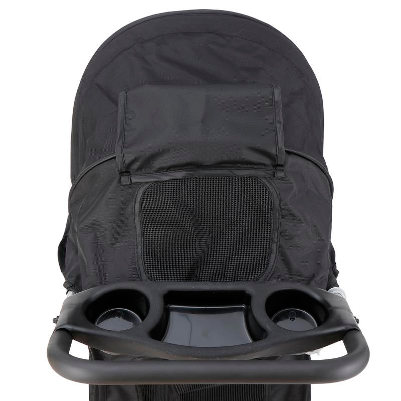 Segawe Foldable Dog Stroller Pet Travel Carriage Detachable Carrier Cart, Black