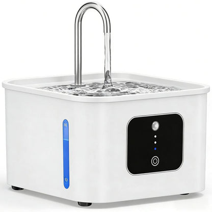 【10,000+ Favorited!】Cat Water Fountain, Flowing Water for Pets to Drink, Quiet Cat Water Dispenser, Automatic Circulating Pet Drinking Fountain for Cats and Dogs, Encourages Hydration Natural Flow Quiet Automatic Circulating Dispenser