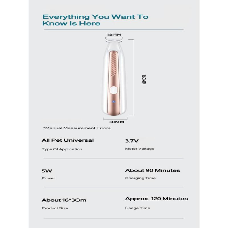 Furclean™ Smart Pet Shaver 🐶✨ Make a Smile